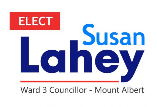 Susan Lahey Ward 3 Councillor Mount Albert