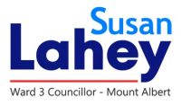 Susan Lahey Campaign Ward 3 Mount Albert